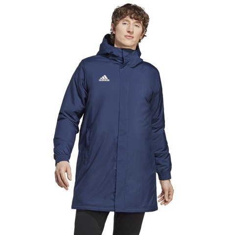 Kurtka adidas ENTRADA 22 Stadium Jacket IB6077 granatowy XXL