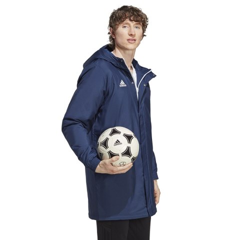 Kurtka adidas ENTRADA 22 Stadium Jacket IB6077 granatowy XXL