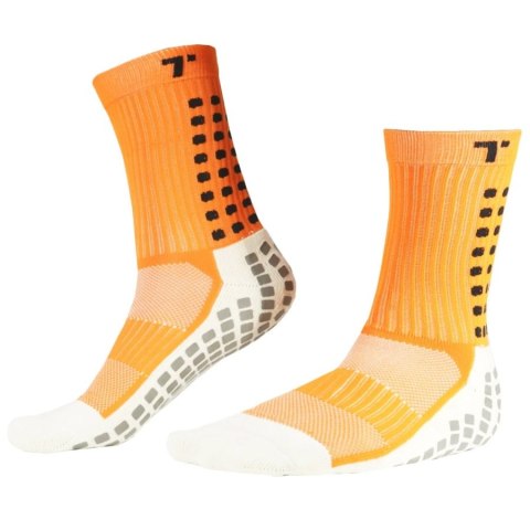 Skarpety piłkarskie Trusox 3.0 Cushion S737435 pomarańczowy 44-46,5