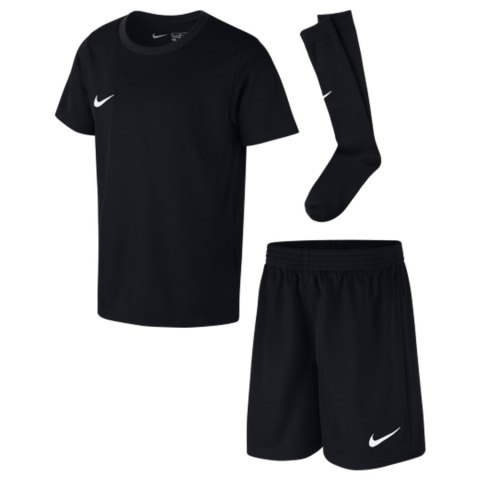 Komplet Nike Park 20 Little Kids Set CD2244 010 czarny S 104-110 cm