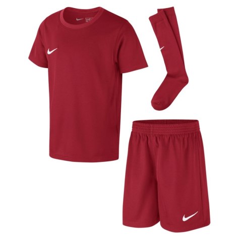 Komplet Nike Park 20 Little Kids Set CD2244 657 czerwony XL 122-128 cm