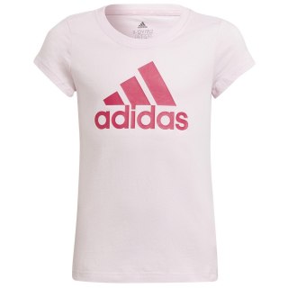 Koszulka adidas BL Tee HM8732 różowy 164 cm