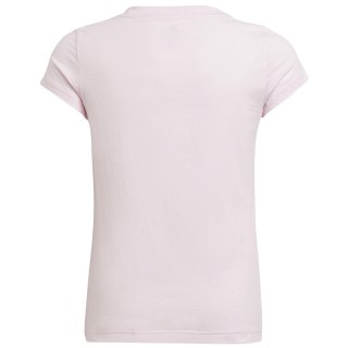 Koszulka adidas BL Tee HM8732 różowy 164 cm