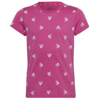 Koszulka adidas BLUV Tee girls IB8920 różowy 170 cm