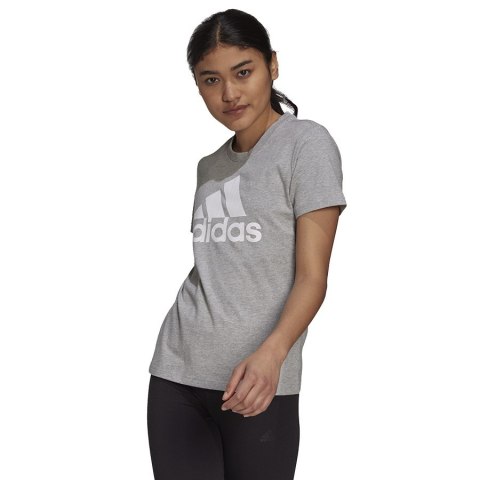 Koszulka adidas Big Logo Tee H07808 szary XS