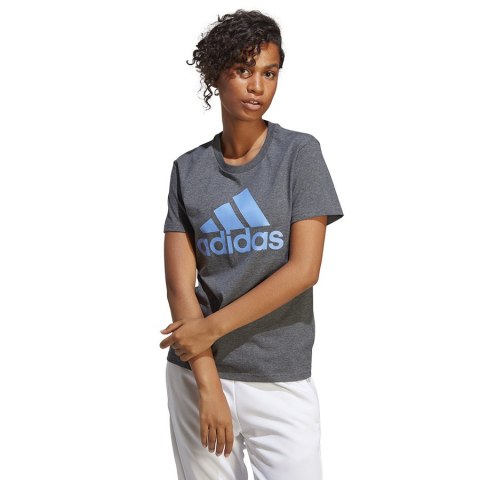 Koszulka adidas Big Logo Tee IC0634 szary S