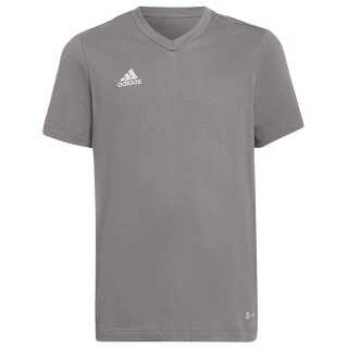 Koszulka adidas ENTRADA 22 Tee HC0444 szary 116 cm