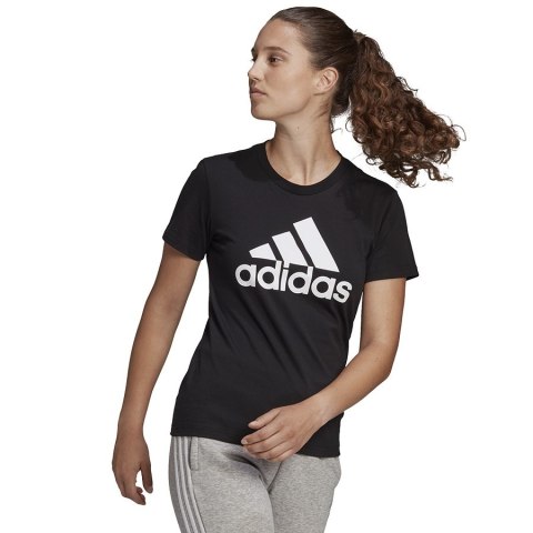 Koszulka adidas Essentials Regular T-Shirt GL0722 czarny XS