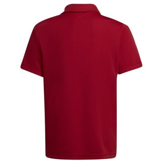 Koszulka adidas Polo ENTRADA 22 Y H57495 czerwony 164 cm