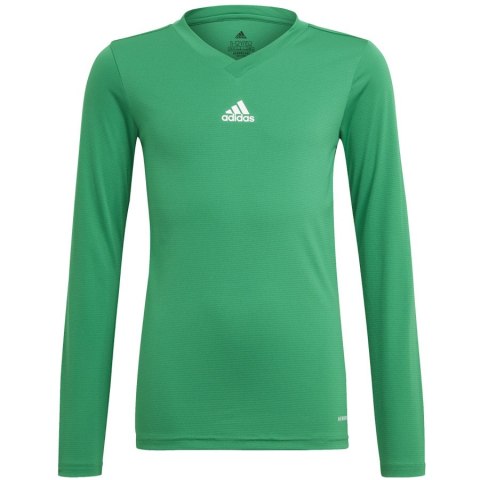 Koszulka adidas TEAM BASE TEE Junior GN7515 zielony 176 cm