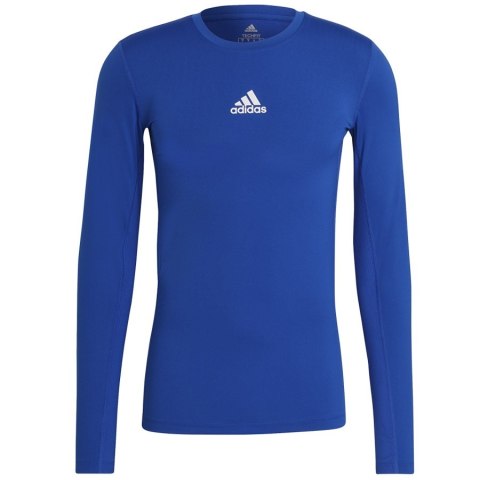 Koszulka adidas TECHFIT LS TOP GU7335 niebieski L