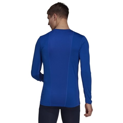 Koszulka adidas TECHFIT LS TOP GU7335 niebieski L