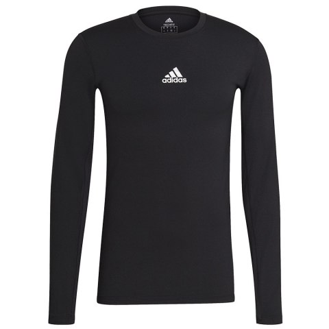 Koszulka adidas TECHFIT LS TOP GU7339 czarny XL