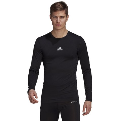 Koszulka adidas TECHFIT LS TOP GU7339 czarny XL