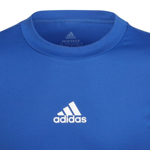 Koszulka adidas TECHFIT LS Tee Y H23155 niebieski 140 cm