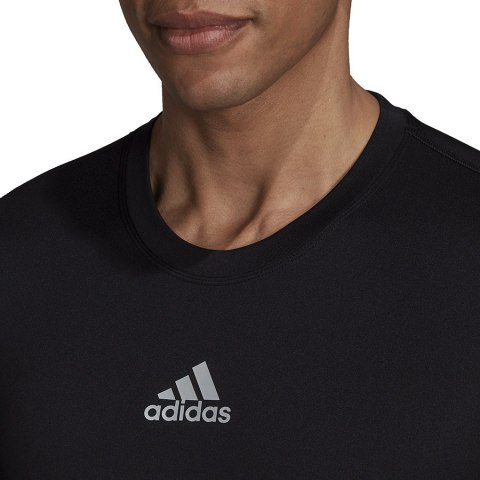 Koszulka adidas TECHFIT LS Top CR H23120 czarny XXL