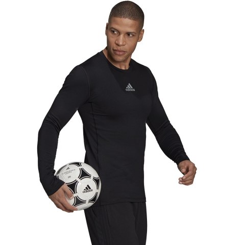 Koszulka adidas TECHFIT LS Top CR H23120 czarny XXL