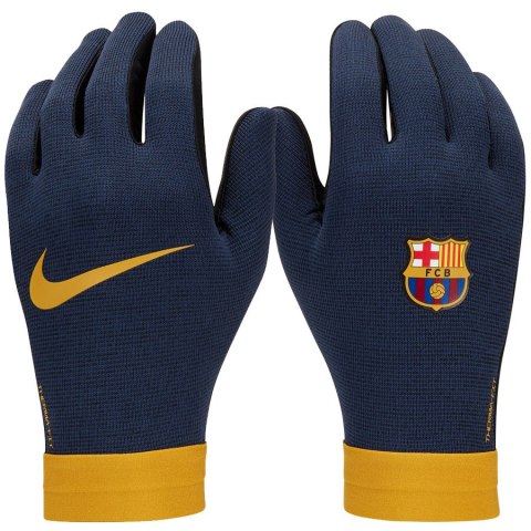 Rękawiczki Nike FC Barcelona Academy Thermafit FJ4861-010 czarny L