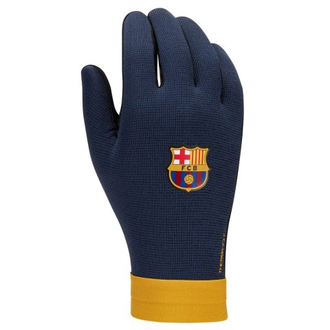 Rękawiczki Nike FC Barcelona Academy Thermafit FJ4861-010 czarny XL