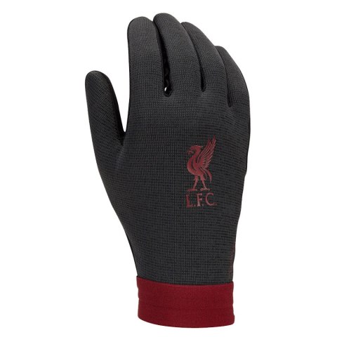 Rękawiczki Nike Liverpool FC Thermafit - HO23 FJ4857-010 czarny XL