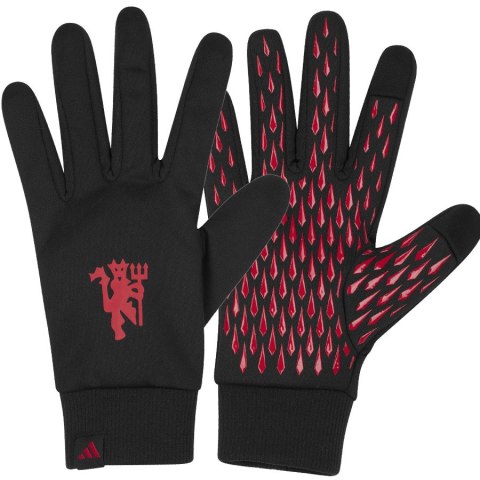 Rękawiczki adidas Manchester United IY0438 czarny M