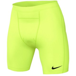 Spodenki Nike Strike DH8128 702 żółty XL