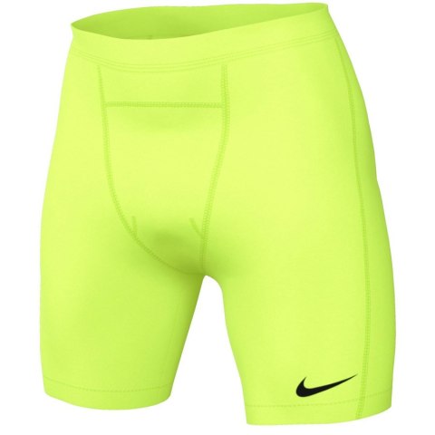 Spodenki Nike Strike DH8128 702 żółty L