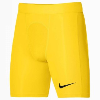 Spodenki Nike Strike DH8128 719 żółty L