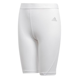 Spodenki adidas ASK Short Tight Y CW7351 biały 128 cm