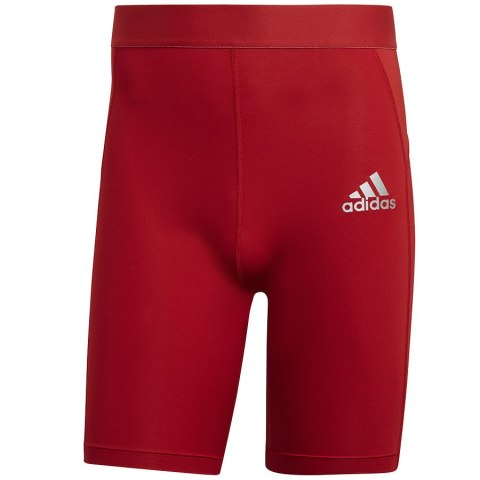 Spodenki adidas TECHFIT SHORT GU7314 czerwony XL