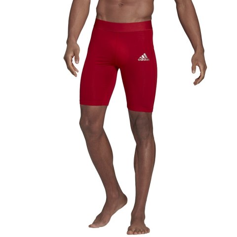 Spodenki adidas TECHFIT SHORT GU7314 czerwony XL