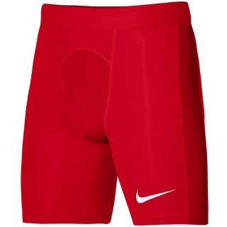 Spodenki termoaktywne Nike Strike DH8128 657 czerwony L