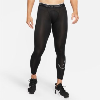 Spodnie Nike M NP DF Tight DD1913 010 czarny XXL