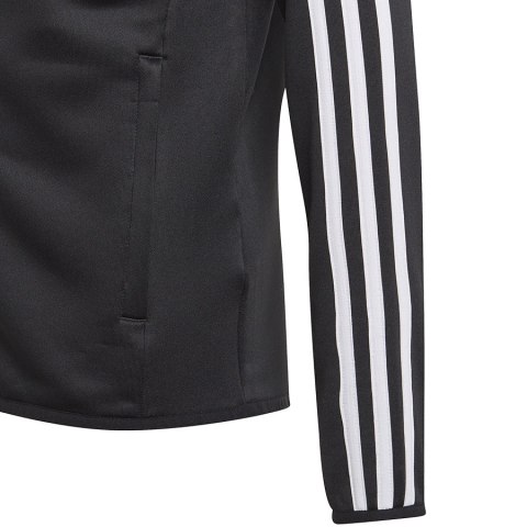 Bluza adidas 3 Stripes Hoodie GN1500 czarny 164 cm