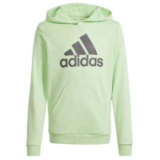 Bluza adidas Big Logo Hoodie girls IS2591 zielony 152 cm