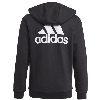 Bluza adidas Boys Essentials Big Logo Track Top GN4020 czarny 134 cm