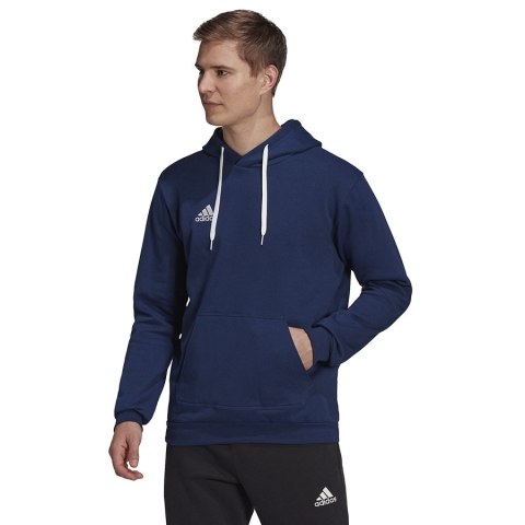 Bluza adidas ENTRADA 22 Hoody H57513 granatowy XL