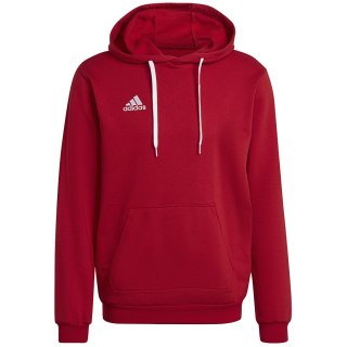 Bluza adidas ENTRADA 22 Hoody H57514 czerwony L