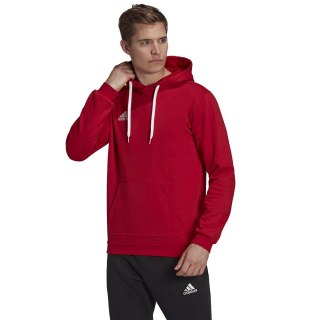 Bluza adidas ENTRADA 22 Hoody H57514 czerwony L