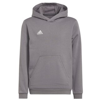 Bluza adidas ENTRADA 22 Hoody H57515 szary 128 cm