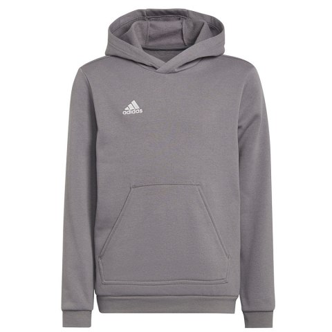 Bluza adidas ENTRADA 22 Hoody H57515 szary 140 cm