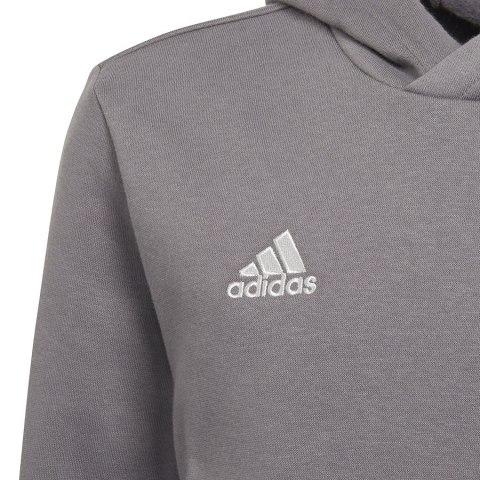 Bluza adidas ENTRADA 22 Hoody H57515 szary 152 cm