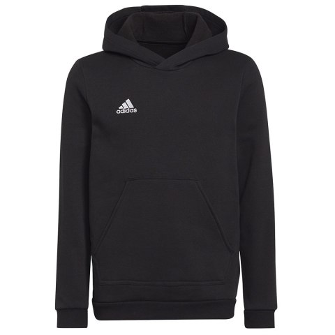 Bluza adidas ENTRADA 22 Hoody H57516 czarny 128 cm