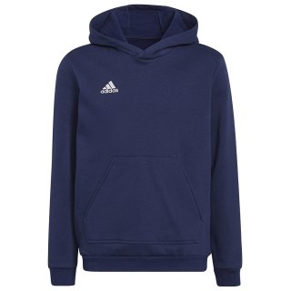 Bluza adidas ENTRADA 22 Hoody H57517 granatowy 116 cm