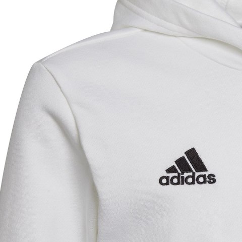 Bluza adidas ENTRADA 22 Hoody Y HG6303 biały 152 cm