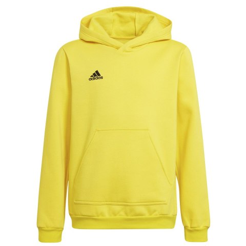 Bluza adidas ENTRADA 22 Hoody Y HI2142 żółty 140 cm