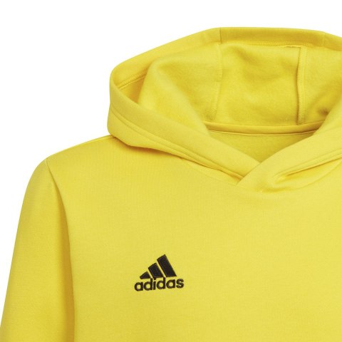 Bluza adidas ENTRADA 22 Hoody Y HI2142 żółty 140 cm