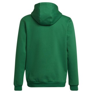 Bluza adidas ENTRADA 22 Hoody Y HI2143 zielony 116 cm