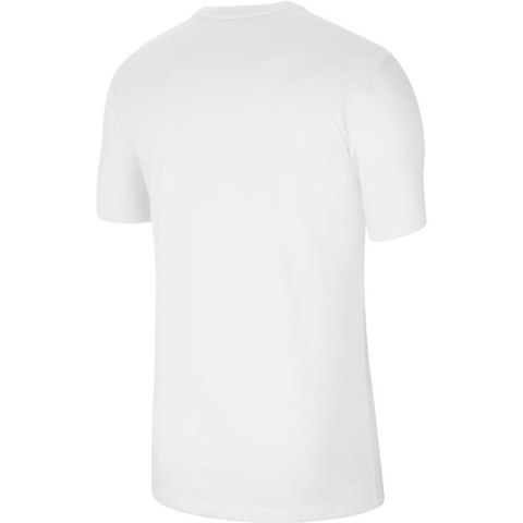 Koszulka Nike Dry Park 20 TEE HBR CW6936 100 biały XXL