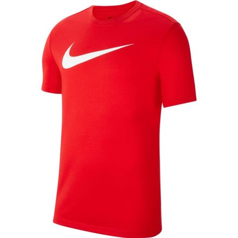 Koszulka Nike Dry Park 20 TEE HBR CW6936 657 czerwony XL